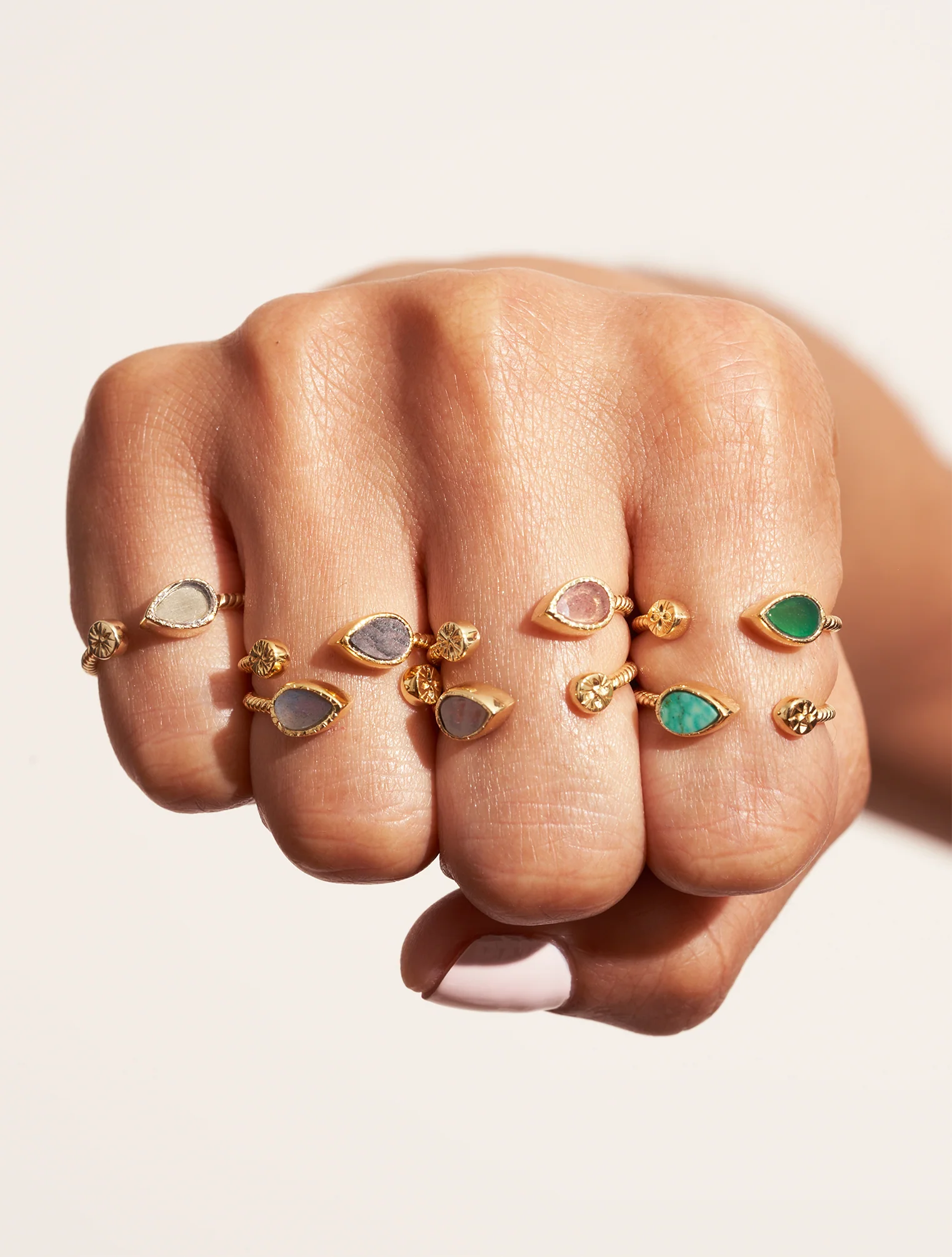 Bague Bali - Turquoise – Image 2