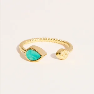 Bague Bali - Turquoise