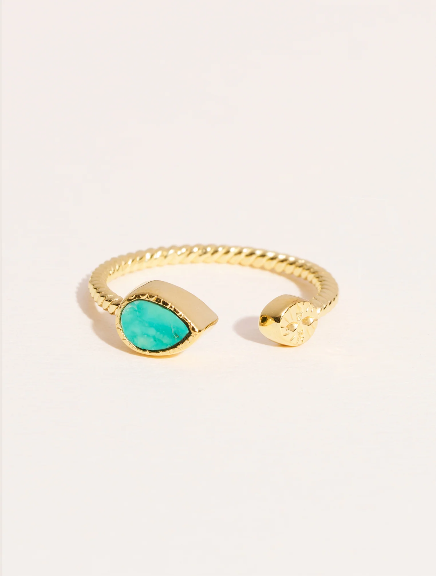 Bague Bali - Turquoise