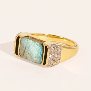 Bague Berry - Labradorite