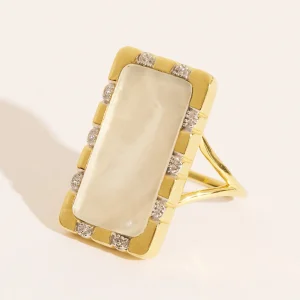 Bague Bianca - Nacre