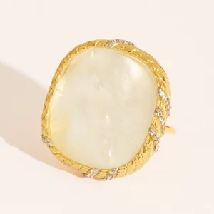 Bague Dona - Nacre
