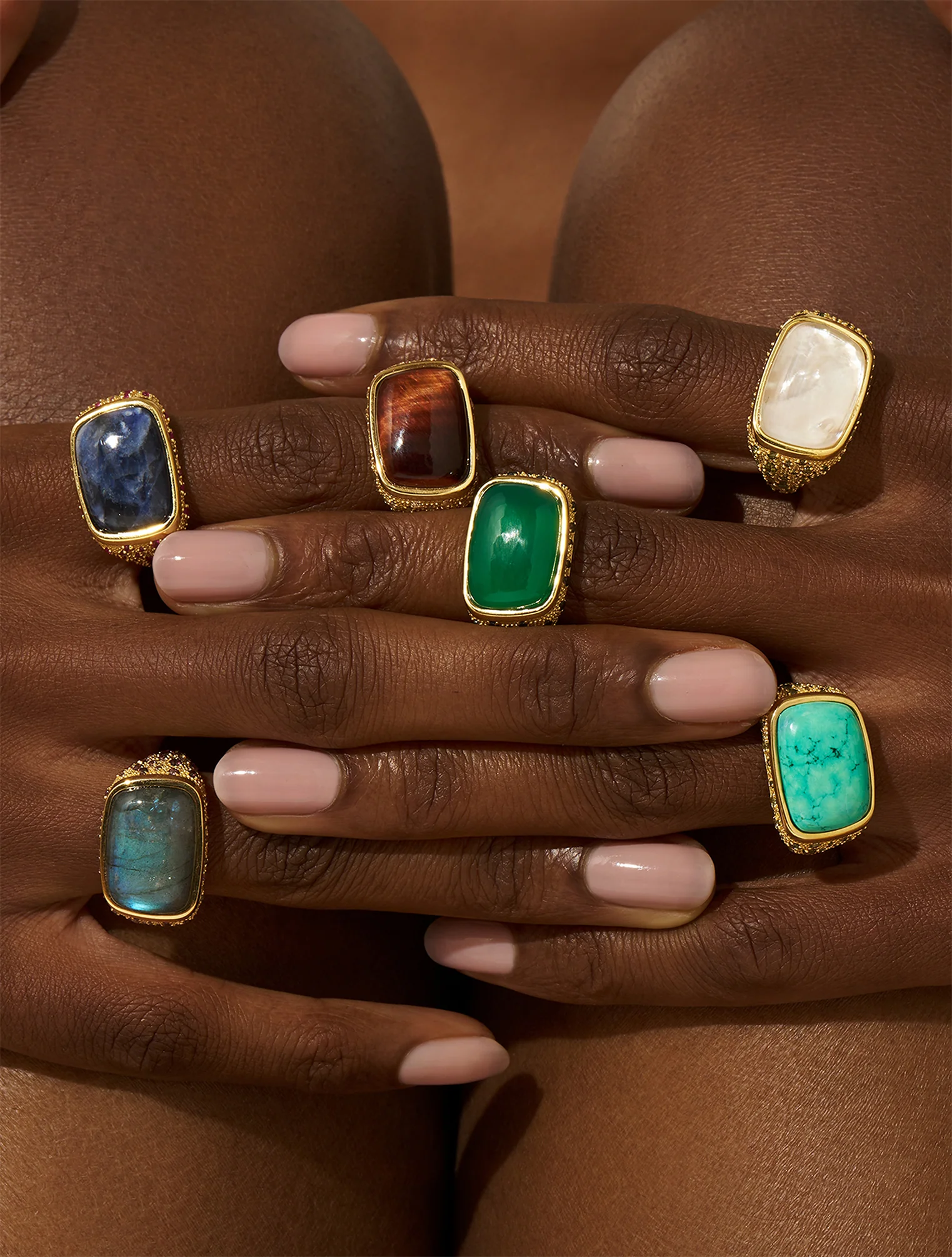 Bague Empreinte - Nacre – Image 6