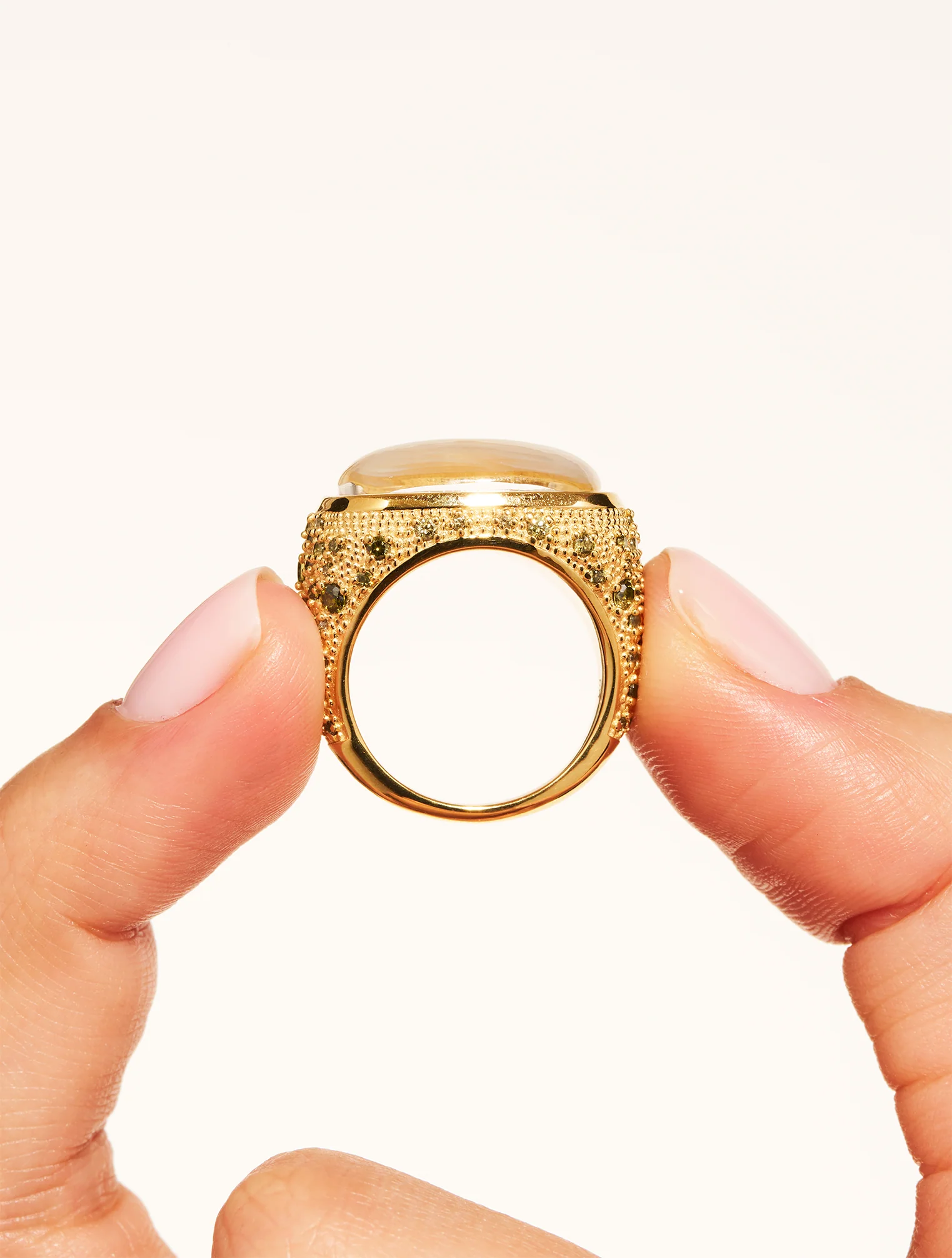 Bague Empreinte - Nacre – Image 4