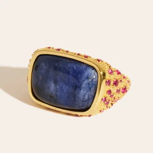Bague Empreinte - Sodalite