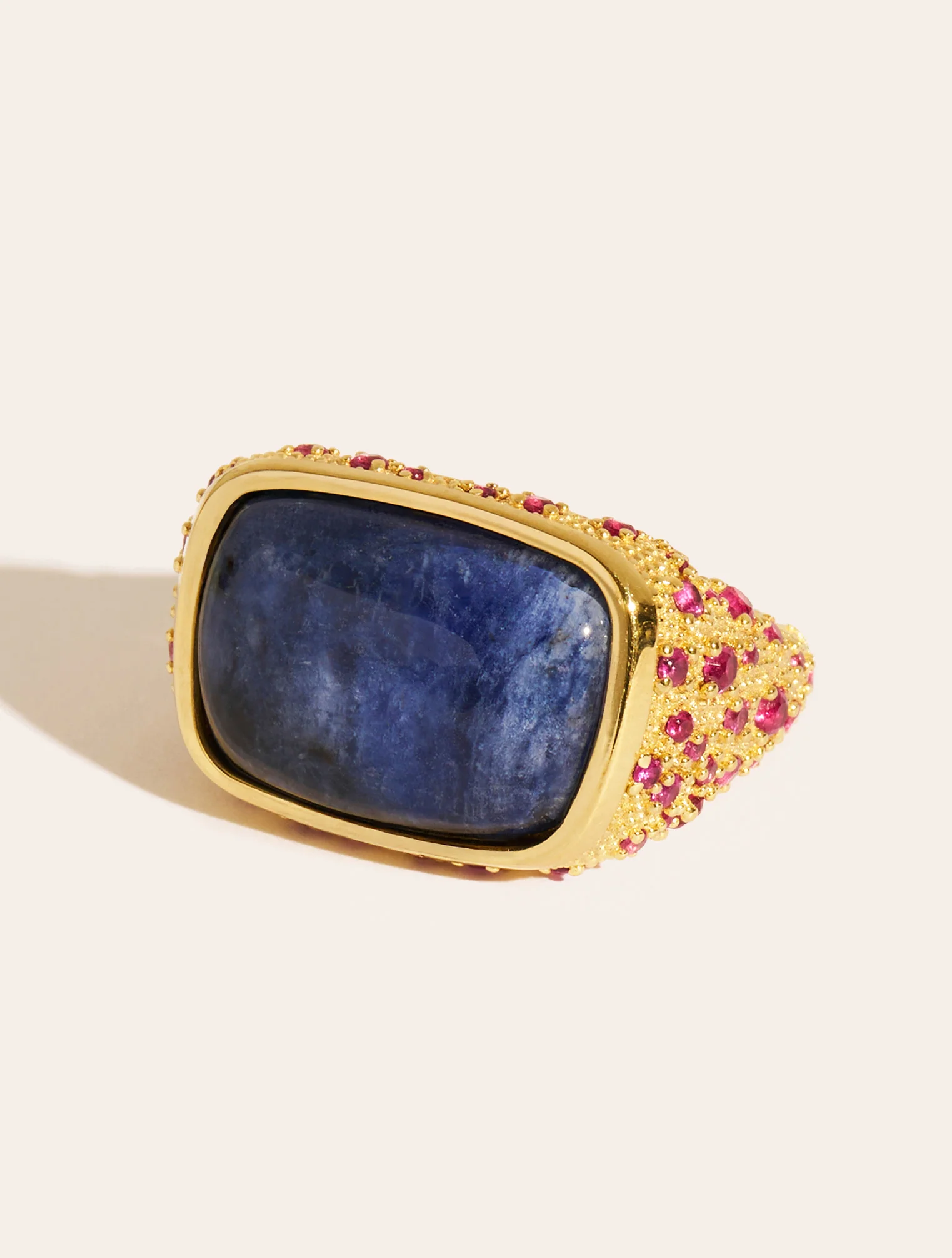 Bague Empreinte - Sodalite