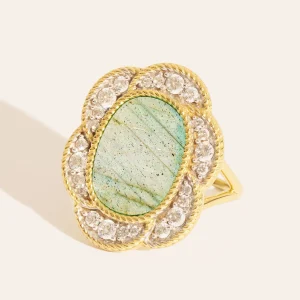 Bague Esmée - Labradorite
