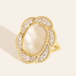 Bague Esmée - Nacre