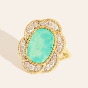 Bague Esmée - Turquoise