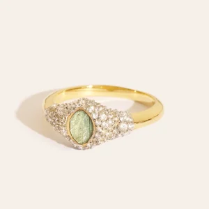 Bague Gigi - Labradorite