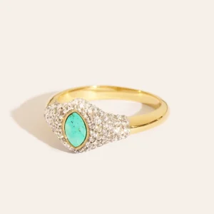 Bague Gigi - Turquoise