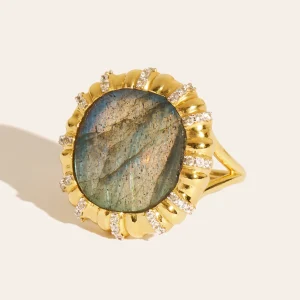 Bague Héritage - Labradorite