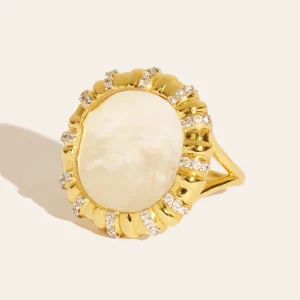 Bague Héritage - Nacre