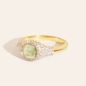 Bague Holi - Labradorite