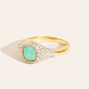 Bague Holi - Turquoise