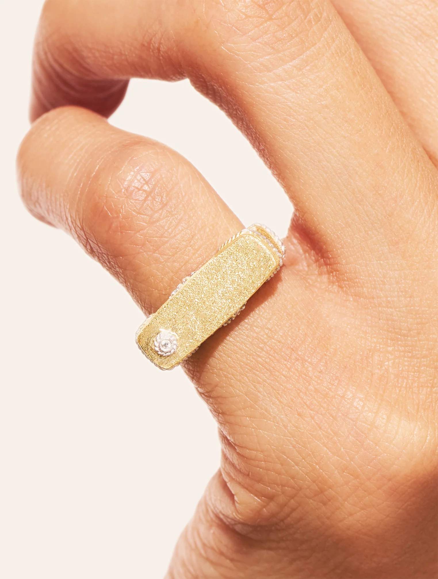 Bague Minuit - Chevalière – Image 2