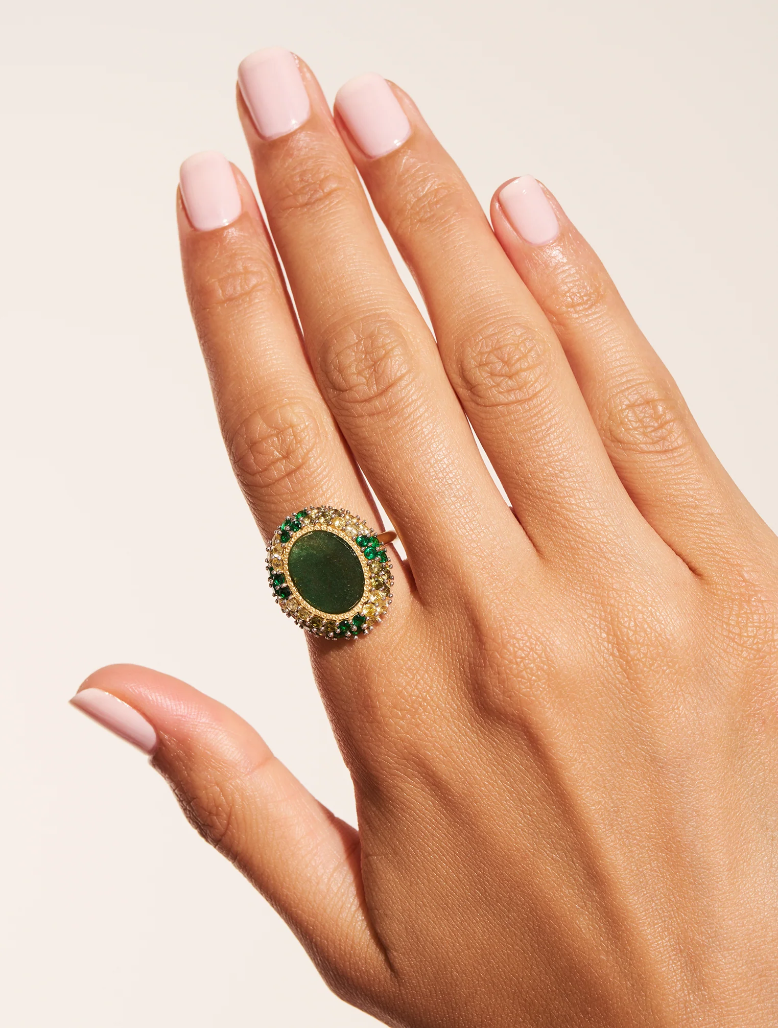 Bague Mirage - Aventurine – Image 3