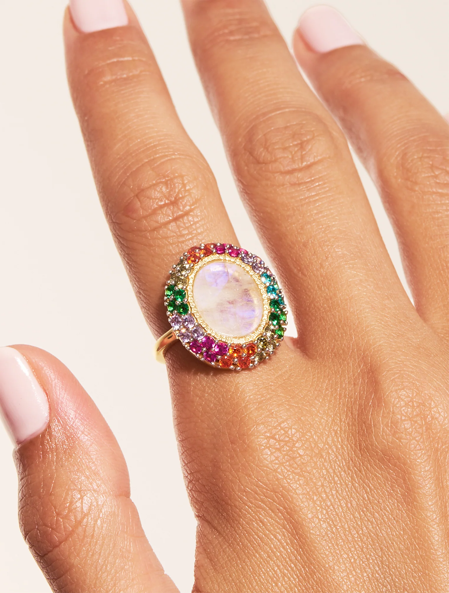 Bague Mirage - Pierre de Lune – Image 2