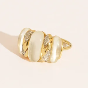 Bague Oro - Nacre