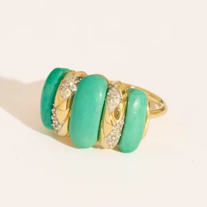 Bague Oro - Turquoise