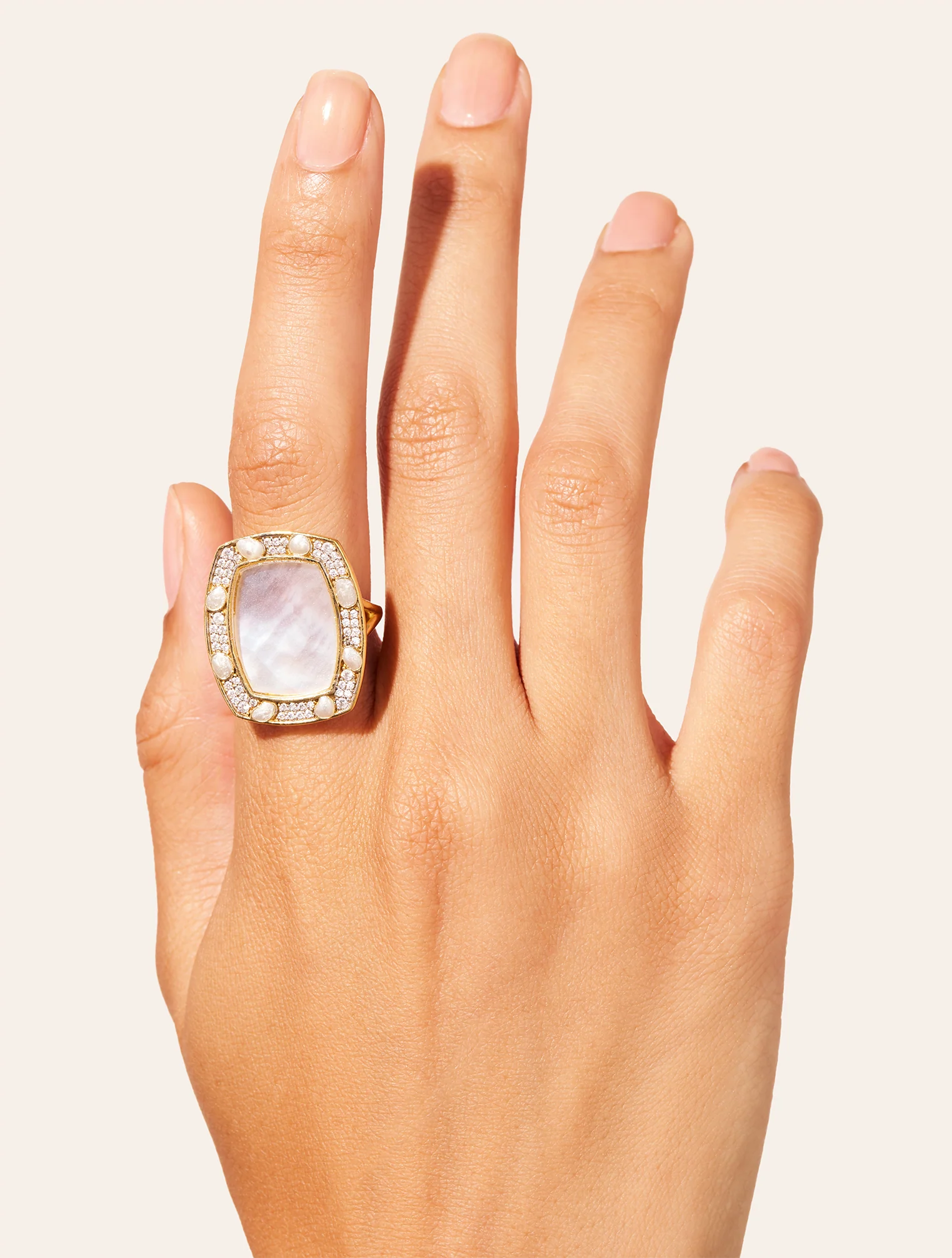 Bague Ranee - Nacre – Image 2