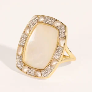 Bague Ranee - Nacre