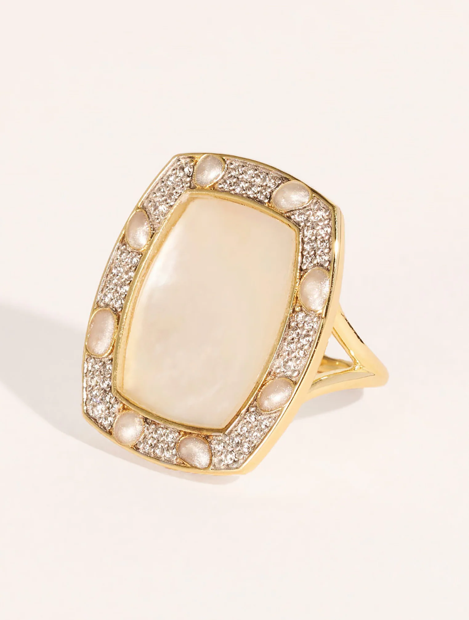 Bague Ranee - Nacre