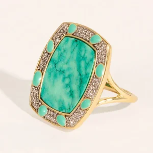 Bague Ranee - Turquoise