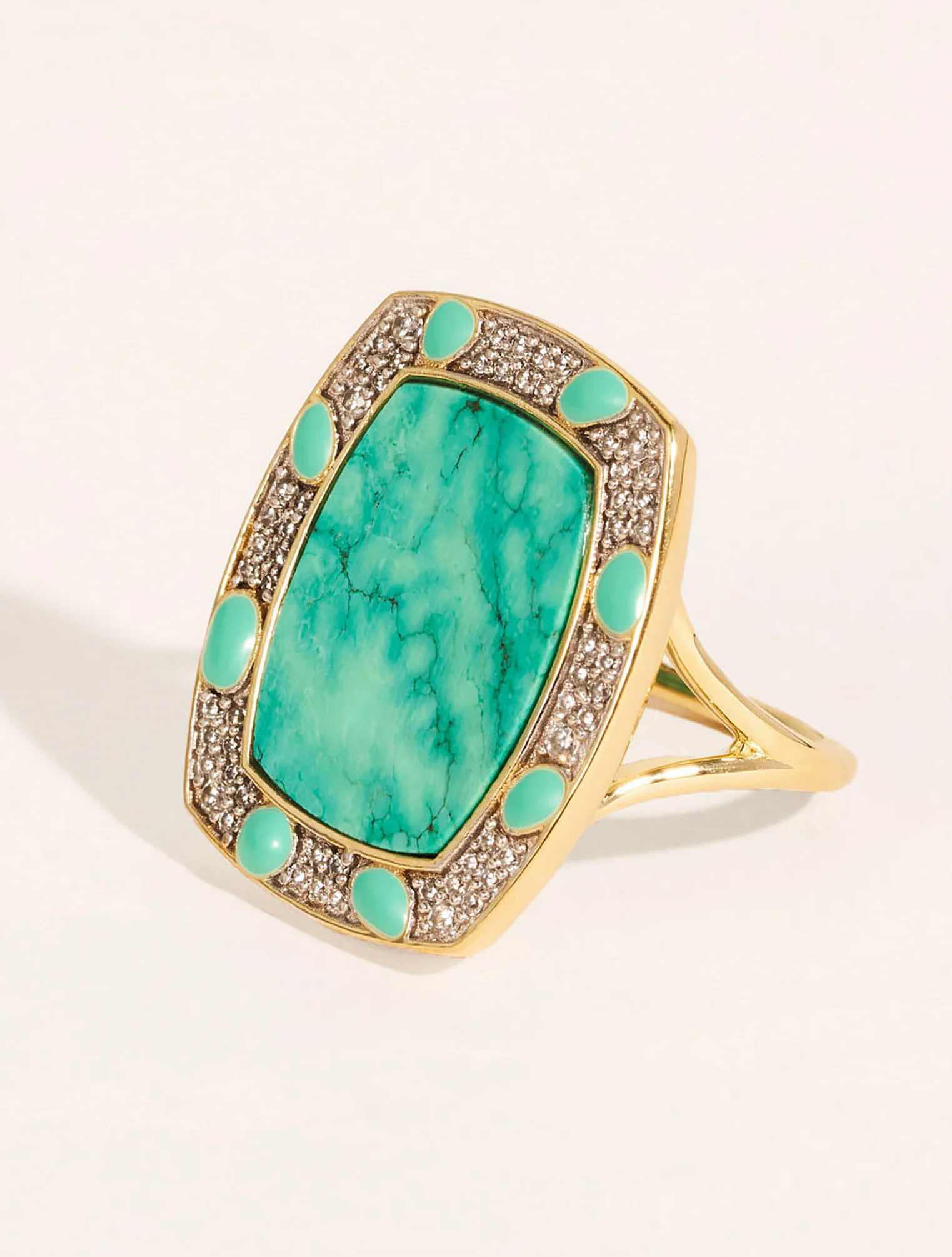 Bague Ranee - Turquoise