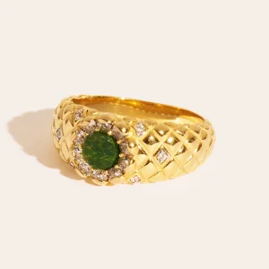 Bague Rive D'or - Aventurine