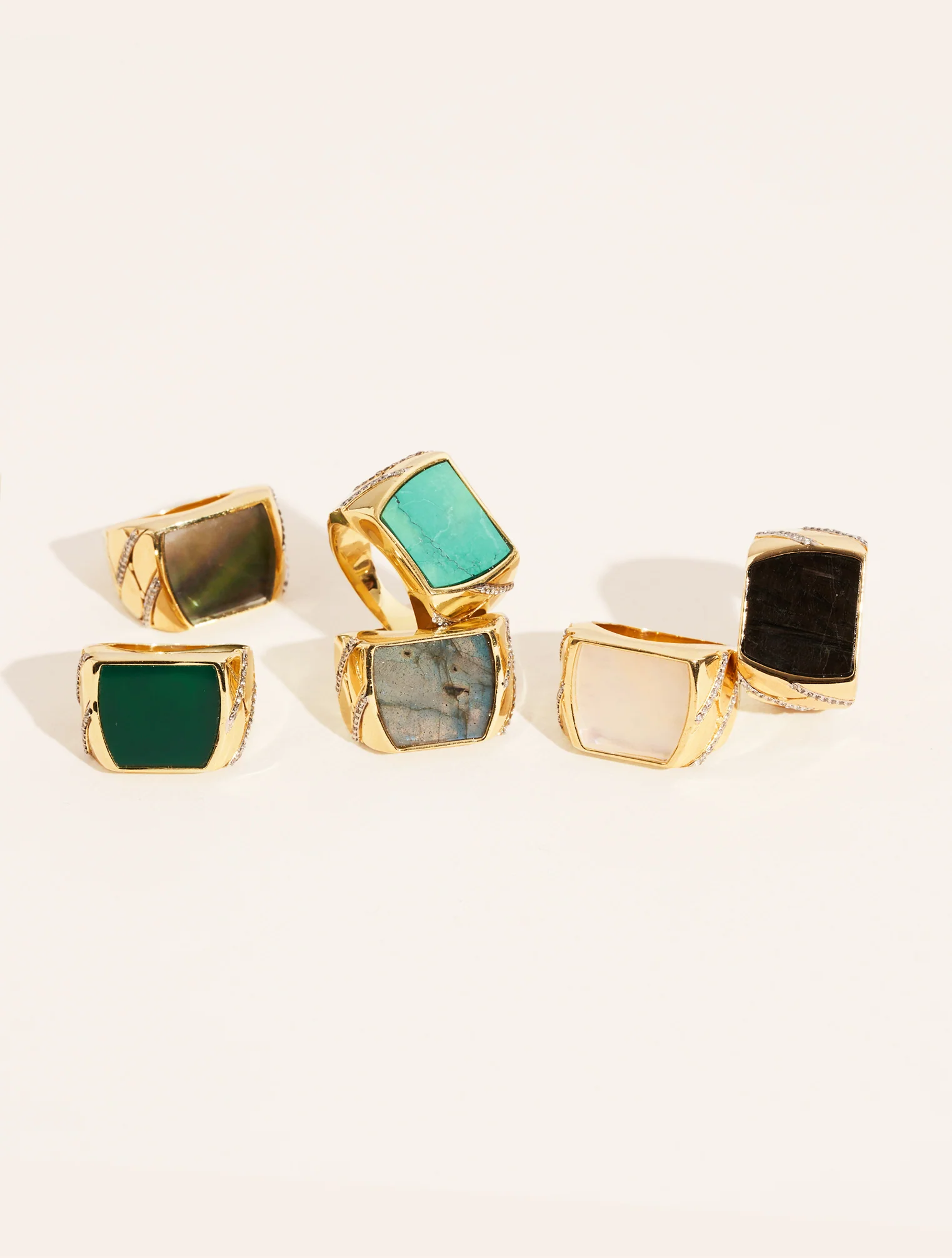 Bague Seema - Nacre – Image 5