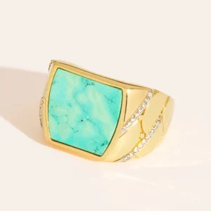 Bague Seema - Turquoise