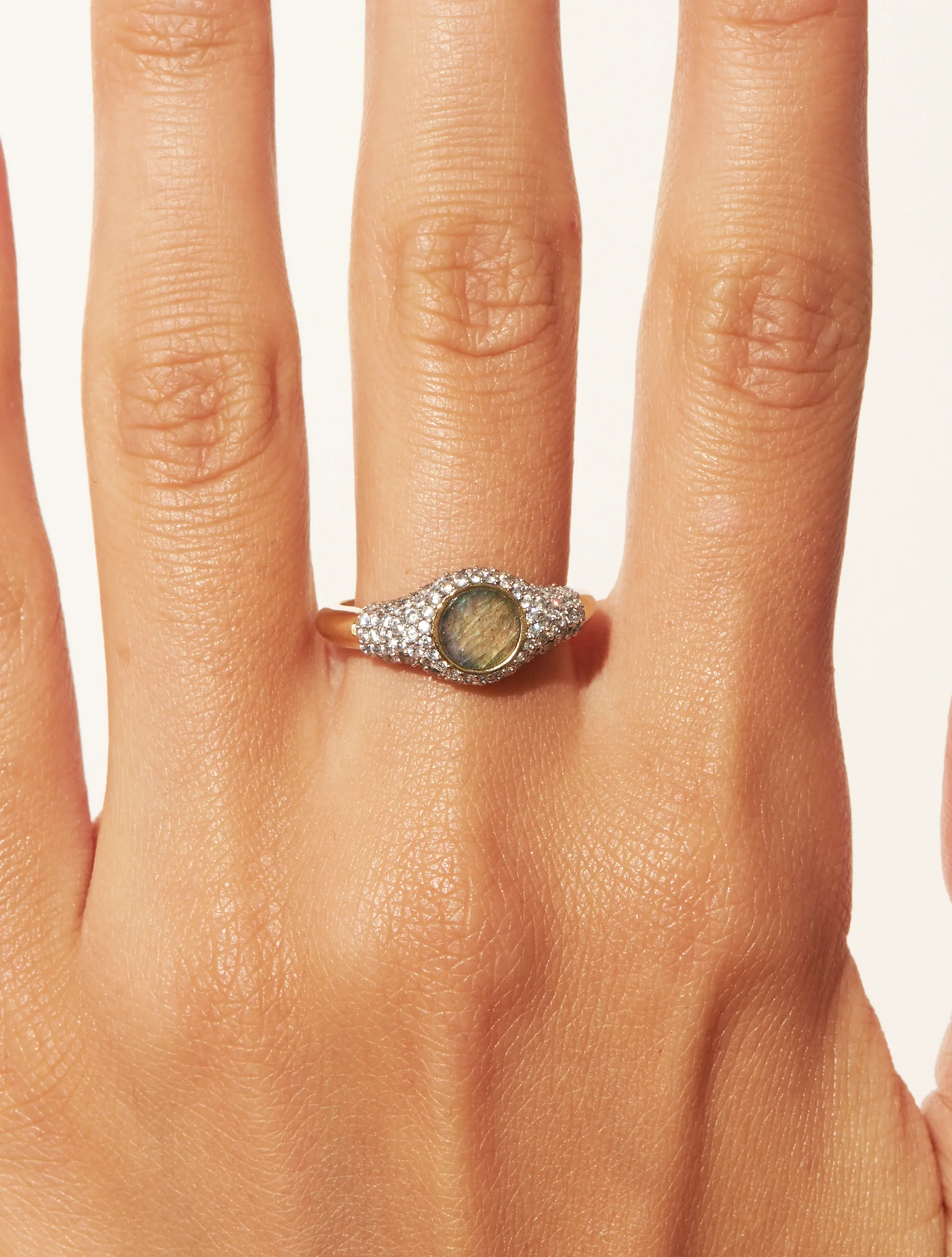 Bague Sunny - Labradorite – Image 2