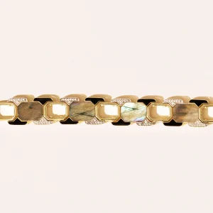 Bracelet Berry - Labradorite