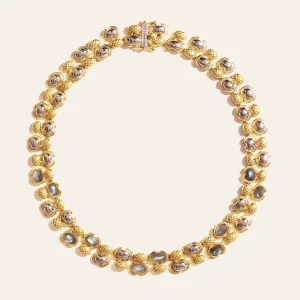 Collier Amara - Labradorite