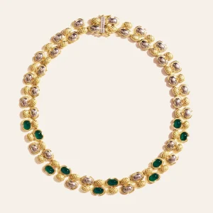 Collier Amara - Onyx Vert