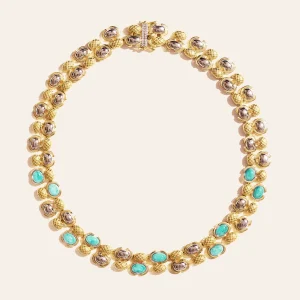 Collier Amara - Turquoise
