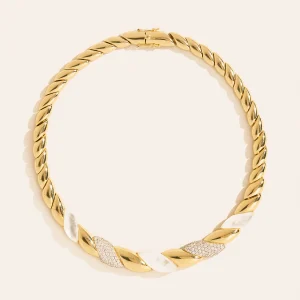 Collier Amenza - Nacre