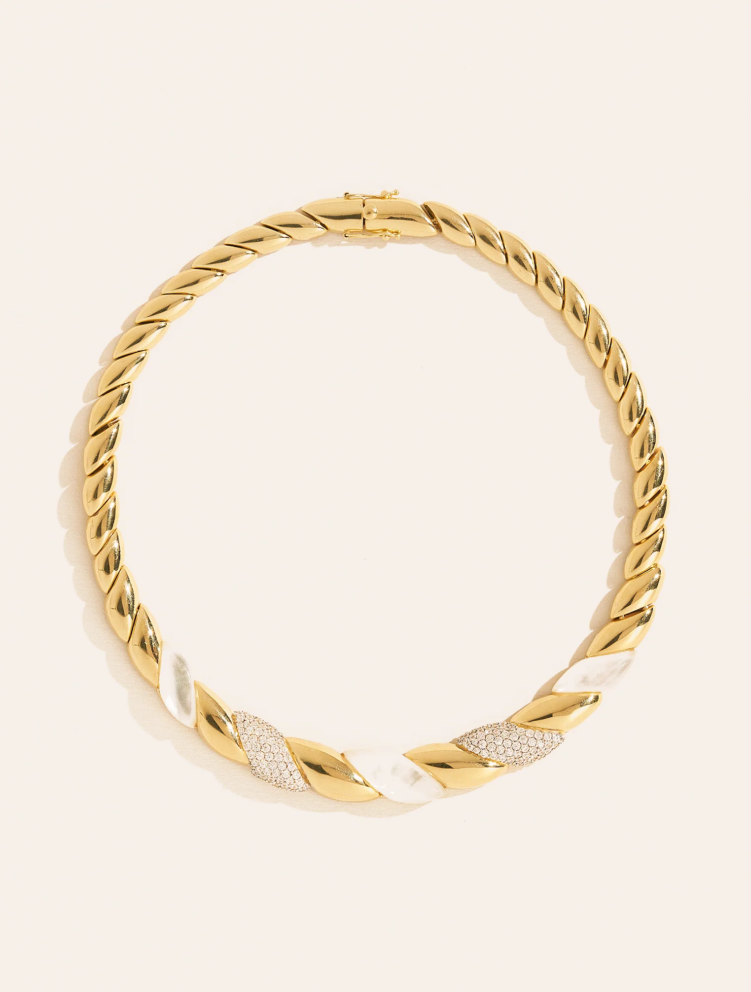 Collier Amenza - Nacre