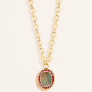 Collier Hera - Labradorite