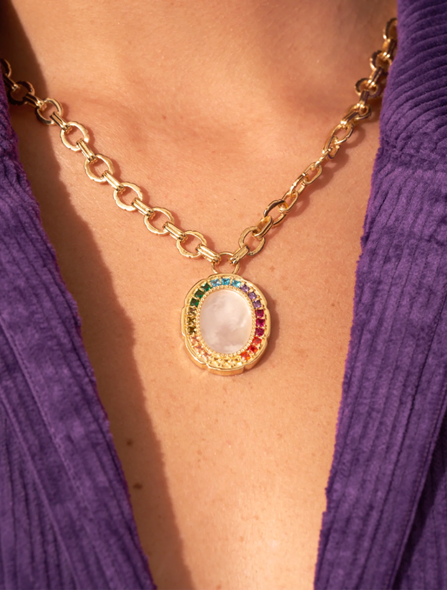 Collier Hera - Nacre – Image 2