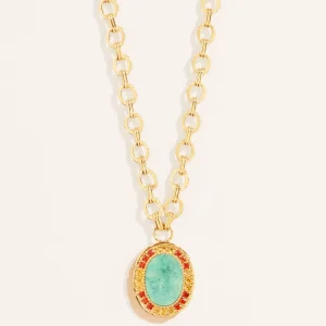 Collier Hera - Turquoise