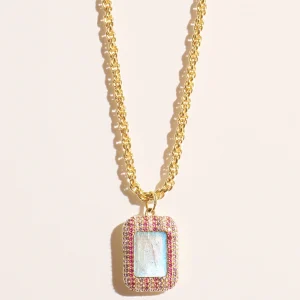 Collier Karma - Labradorite