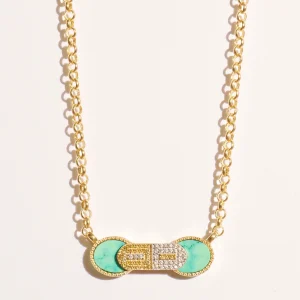 Collier Sinae - Turquoise