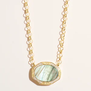 Collier Sinaï - Labradorite