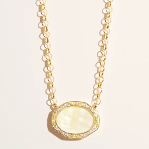 Collier Sinaï - Nacre