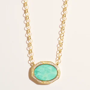 Collier Sinaï - Turquoise
