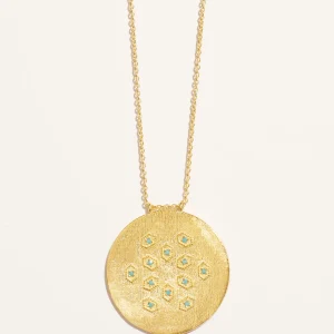 Sautoir Tara - Zircons Turquoise