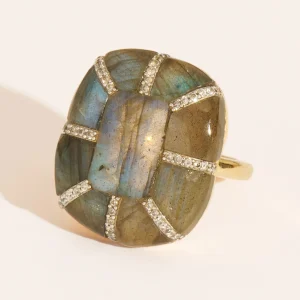 Bague Reem - Labradorite