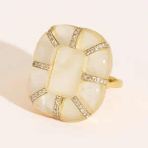 Bague Reem - Nacre